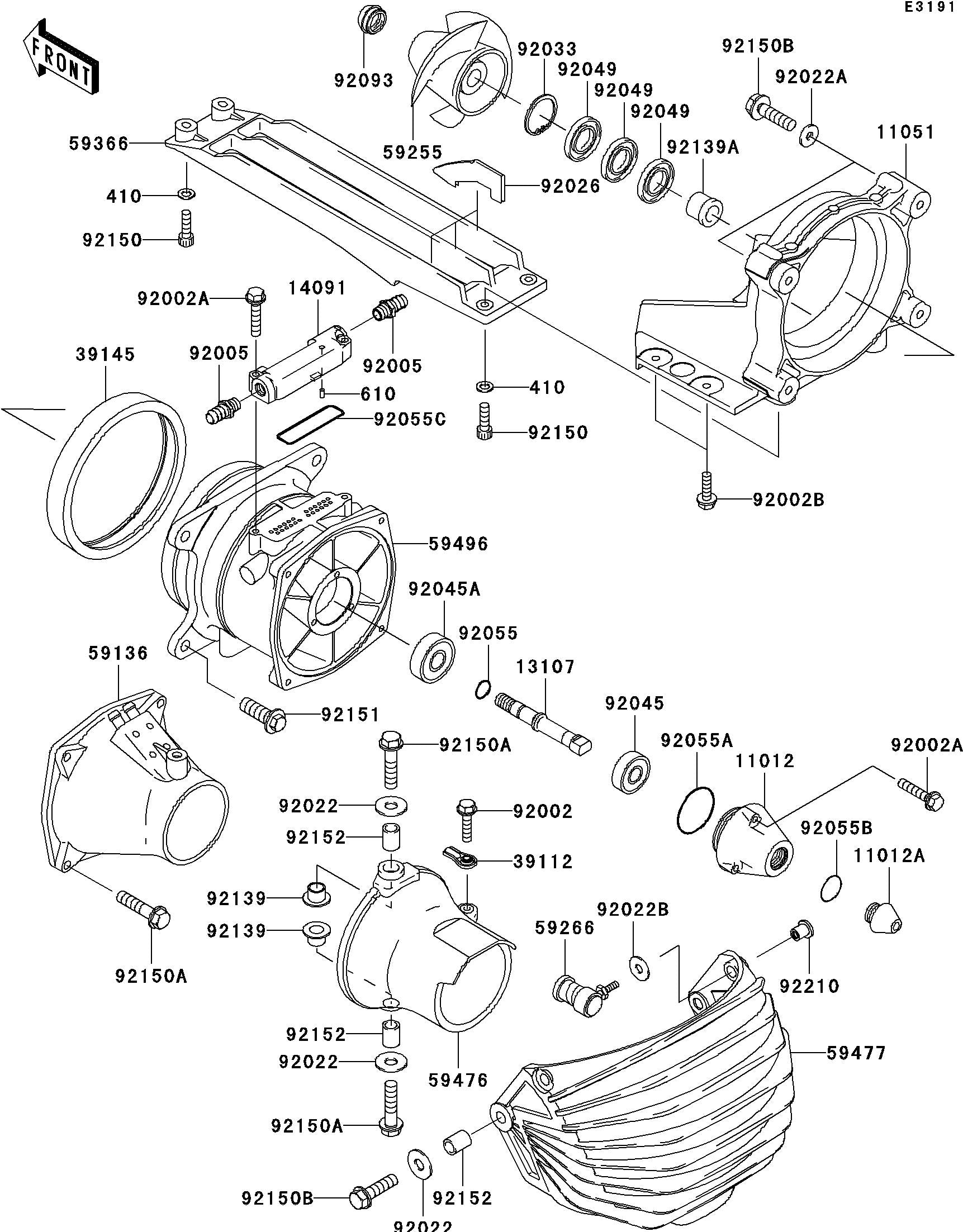 Used 59136-3760 NOZZLE-PUMP  [K9517-30]