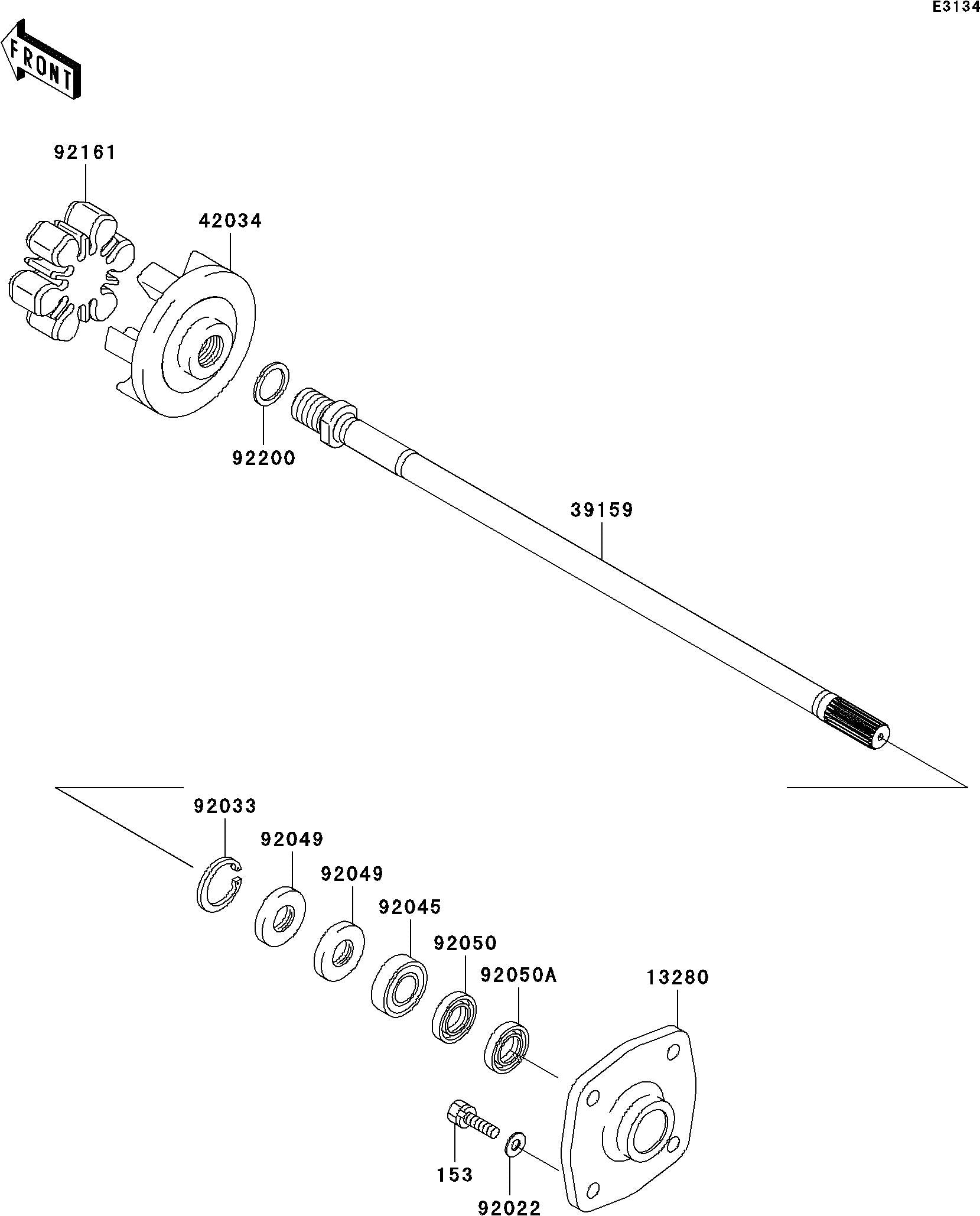 Used 13280-3730 HOLDER  [K7836-05]