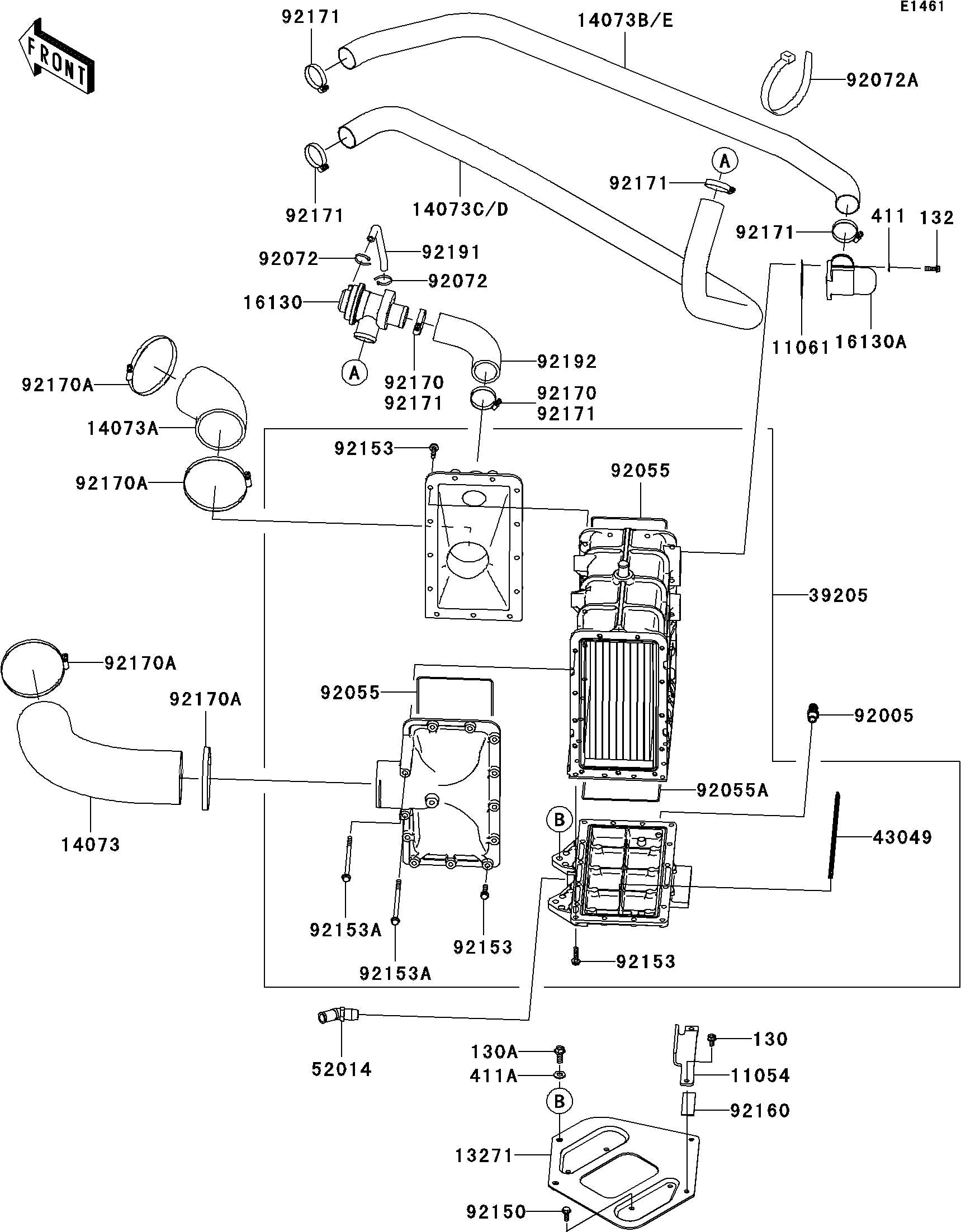 Used 16130-3703 VALVE-ASSY-RELIEF,AIR BLEED  [K7836-30]