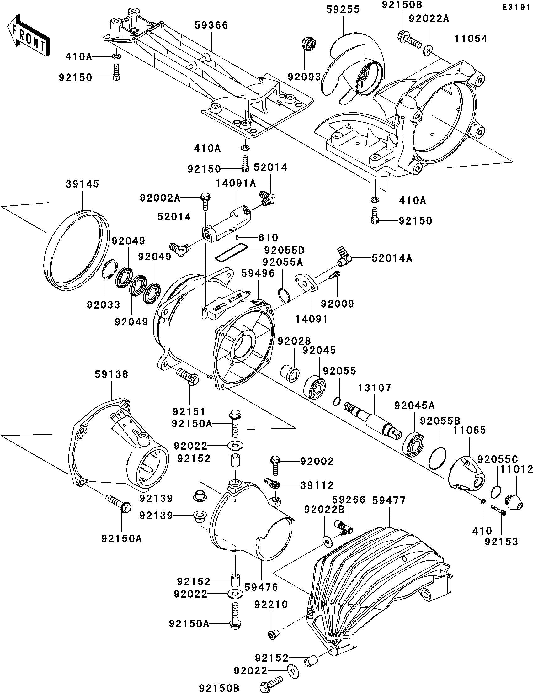 Used 59136-3764 NOZZLE-PUMP  [K2739-31]