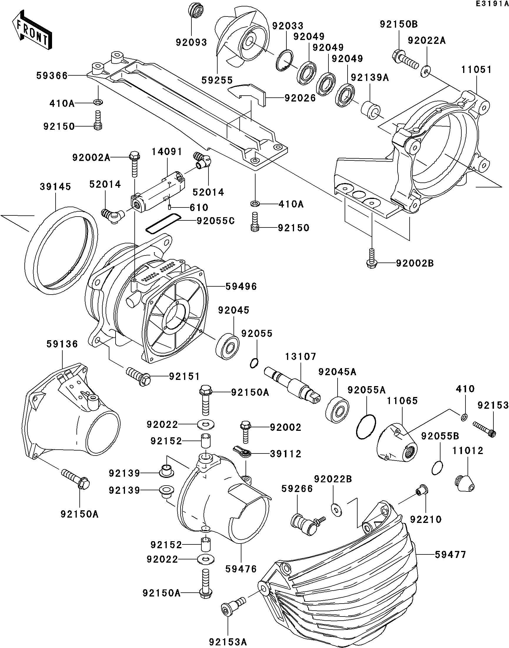 Used 59136-3760 NOZZLE-PUMP  [K8797-34]