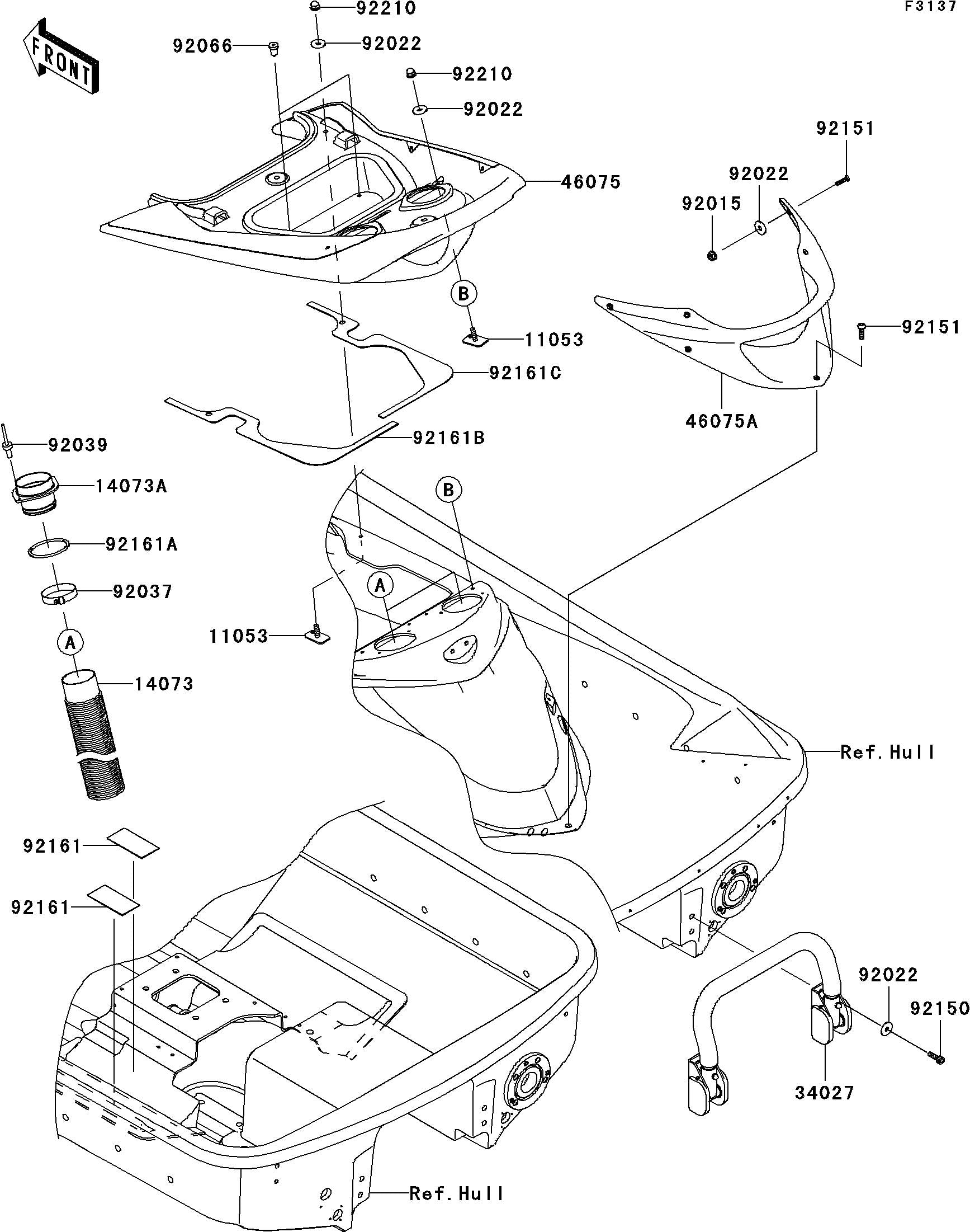 Used 34027-3709 STEP-ASSY [X2209-31]