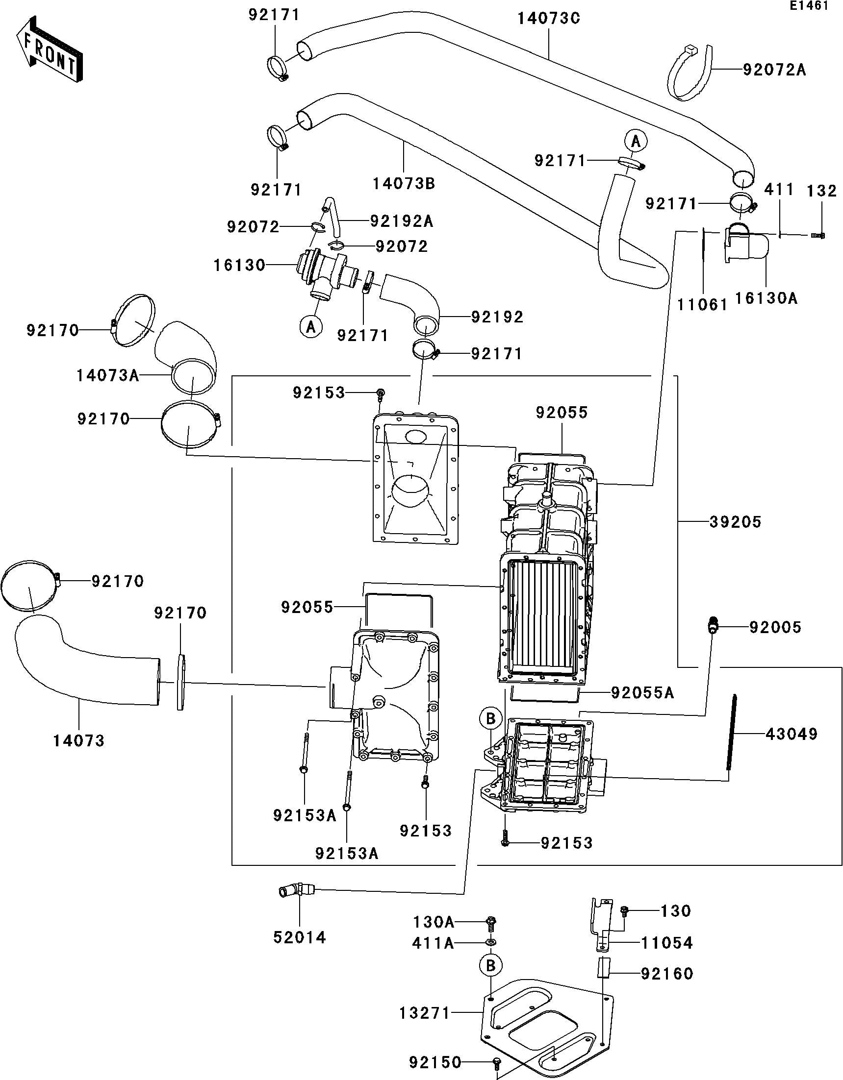 Used 16130-3703 VALVE-ASSY-RELIEF,AIR BLEED  [K6543-27]