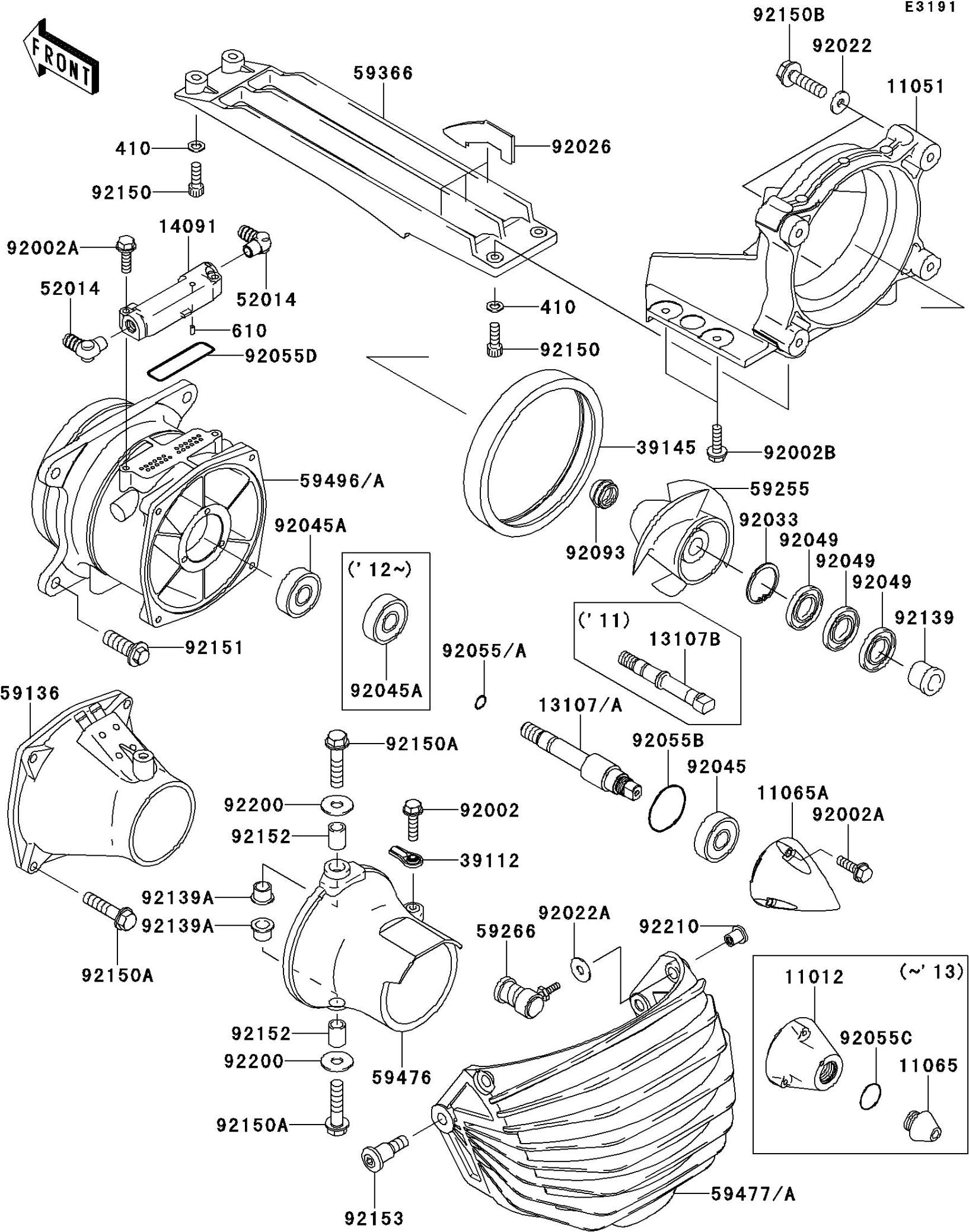 Used 59136-3760 NOZZLE-PUMP  [K4959-26]