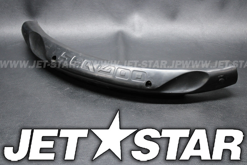 Used 291001942 BUMPER NOSE, BLACK [S0973-08]
