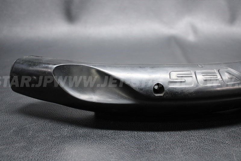 Used 291001942 BUMPER NOSE, BLACK [S0973-08]