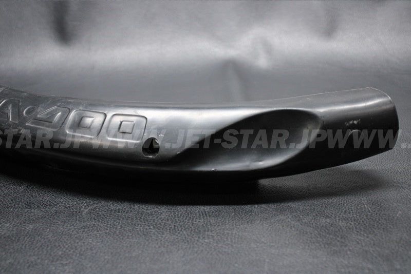 Used 291001942 BUMPER NOSE, BLACK [S0973-08]