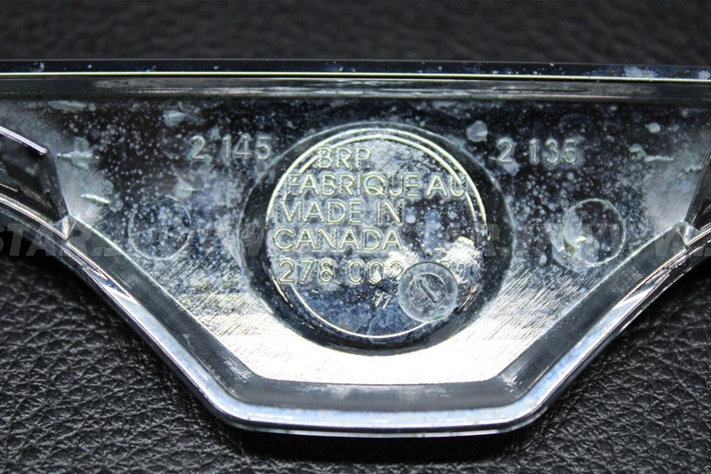 Used 278002144 GAUGE BEZEL, CHROME [S1169-08]