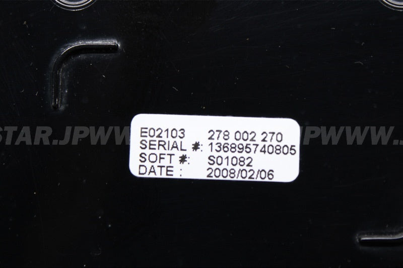Used 278002270 DIGITAL MULTIFUNCTION GAUGE [S1169-09]