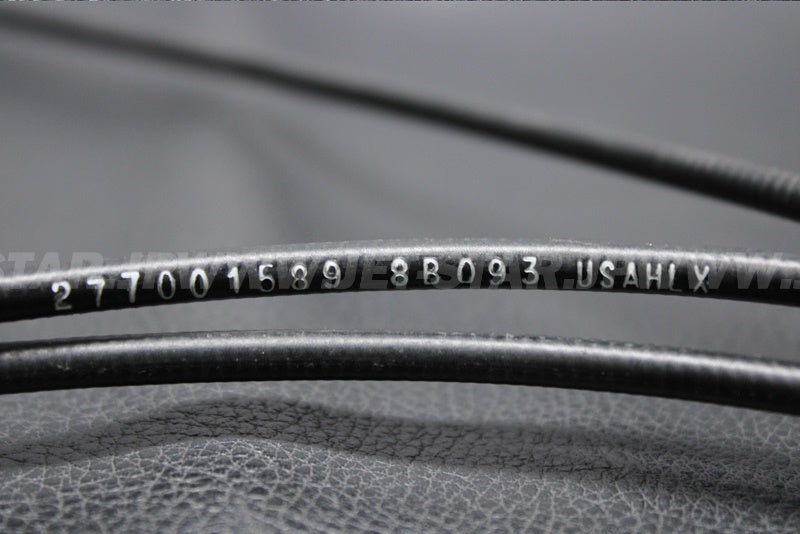 Used 277001589 THROTTLE CABLE [S3862-46]