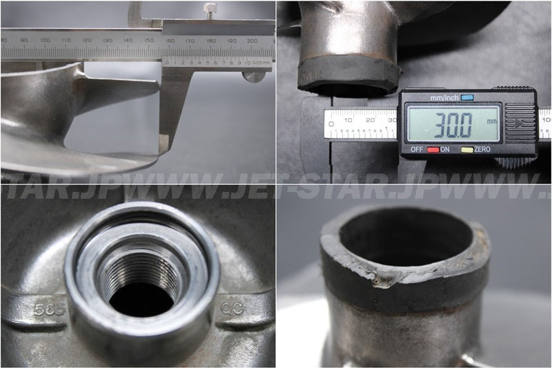 Used 267000631 STAINLESS STEEL IMPELLER ASS'Y [S5539-47]