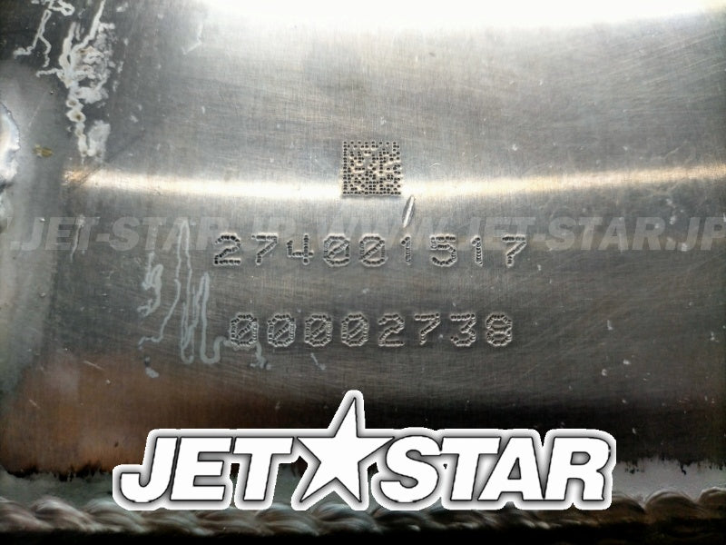 Used 274001517 MUFFLER | ENGINE 300 [S6542-40]