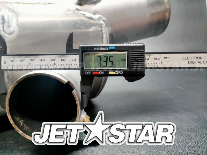 Used 274001517 MUFFLER | ENGINE 300 [S6542-40]