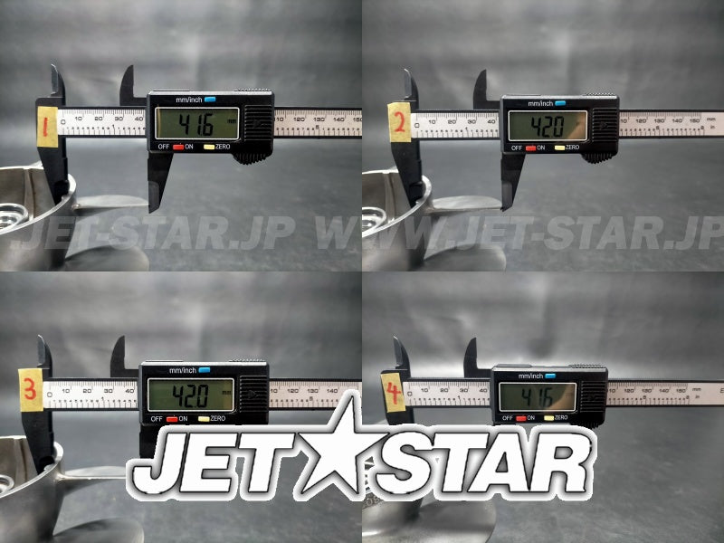 Used 267000803 STAINLESS STEEL IMPELLER ASS'Y [S6542-53]