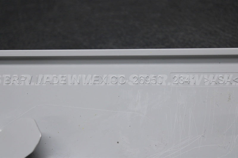 Used 269502341 STONE GREY, LH MIRROR COVER [S7017-38]
