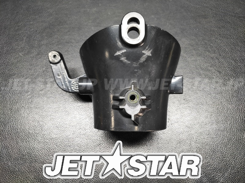 Used 271001469 STEERING NOZZLE, BLACK [S7142-39]