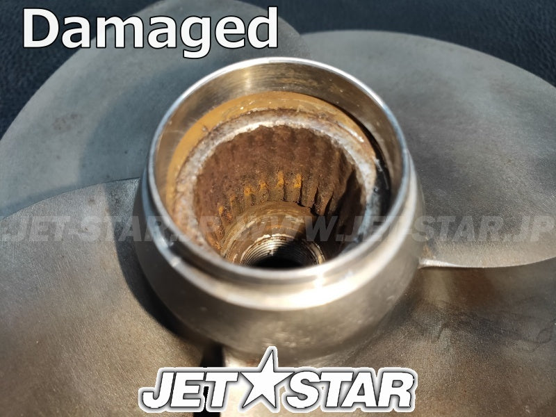 Used 267000119 STAINLESS IMPELLER ASS'Y (WITH DEFECT) [S7533-36]