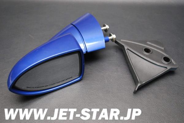 Used 269500895 L.H. MIRROR SHELL BLUE [S837-009]