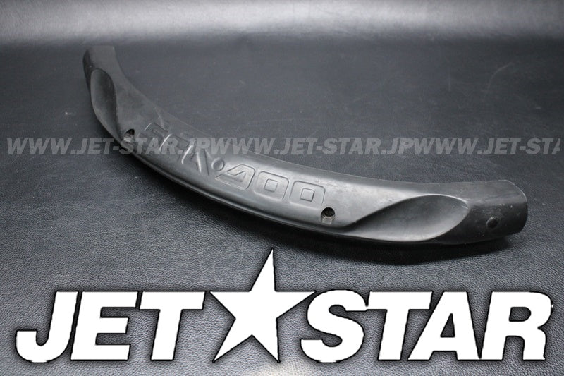 Used 291001942 BUMPER NOSE, BLACK [S8558-08]