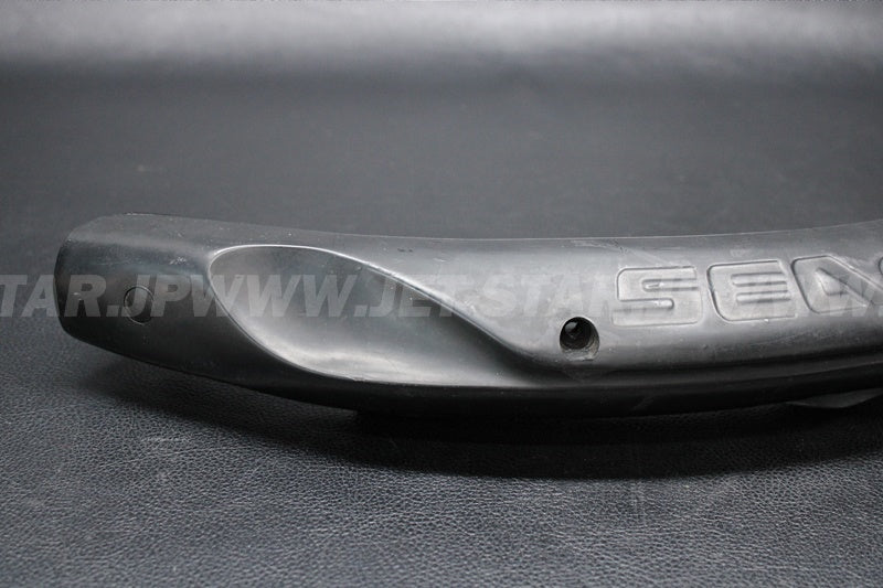 Used 291001942 BUMPER NOSE, BLACK [S8558-08]