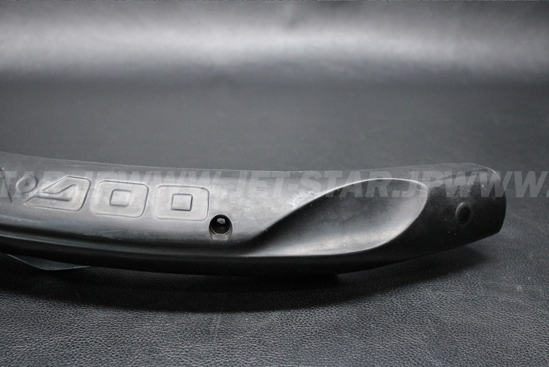 Used 291001942 BUMPER NOSE, BLACK [S8558-08]