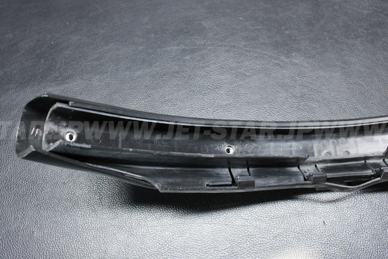 Used 291001942 BUMPER NOSE, BLACK [S8558-08]