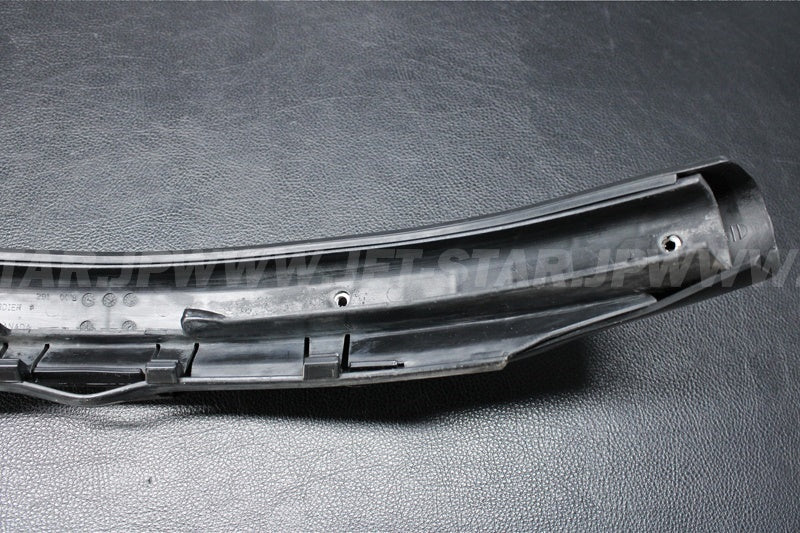 Used 291001942 BUMPER NOSE, BLACK [S8558-08]
