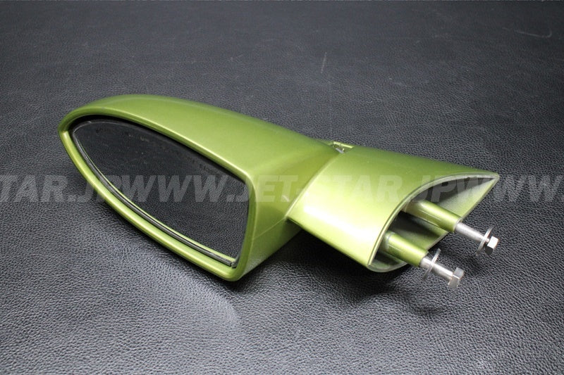 Used 269501426 LH MIRROR SHELL, APPLE GREEN [S8558-33]
