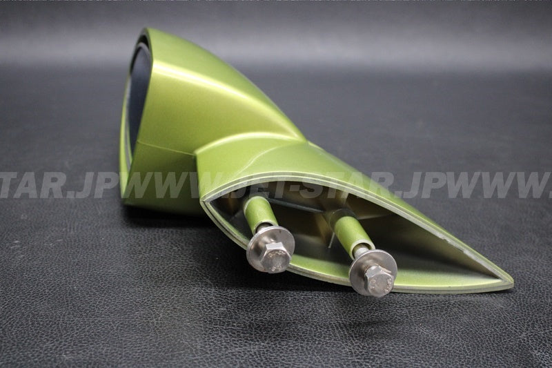 Used 269501426 LH MIRROR SHELL, APPLE GREEN [S8558-33]