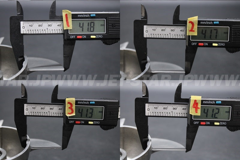 Used 267000285 IMPELLER ASS'Y [S8558-46]