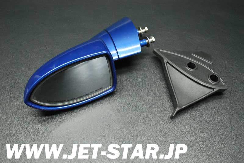 Used 269500895 L.H. MIRROR SHELL BLUE [S883-058]