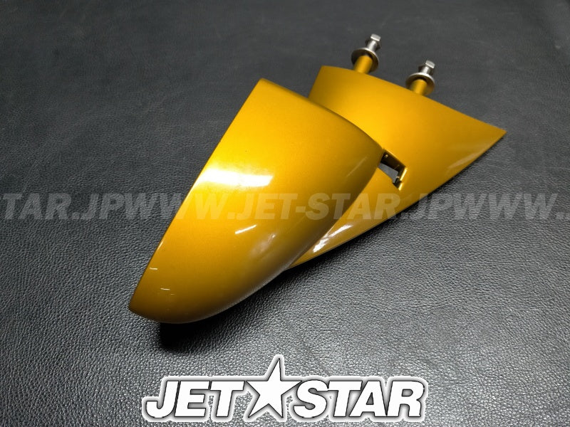 Used 269501461 RH MIRROR SHELL, MAYA GOLD [S9494-30]