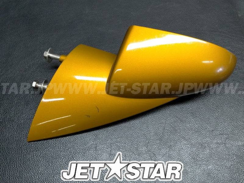Used 269501461 RH MIRROR SHELL, MAYA GOLD [S9494-30]