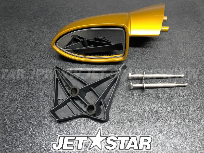 Used 269501461 RH MIRROR SHELL, MAYA GOLD [S9494-30]