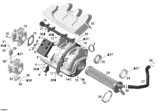 Used 420874520 INJECTOR [S8558-59]