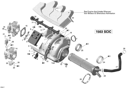 Used 420874520 INJECTOR [X2206-36]