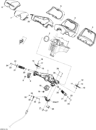 Used 277001625 HOUSING COVER RH [X2304-24]