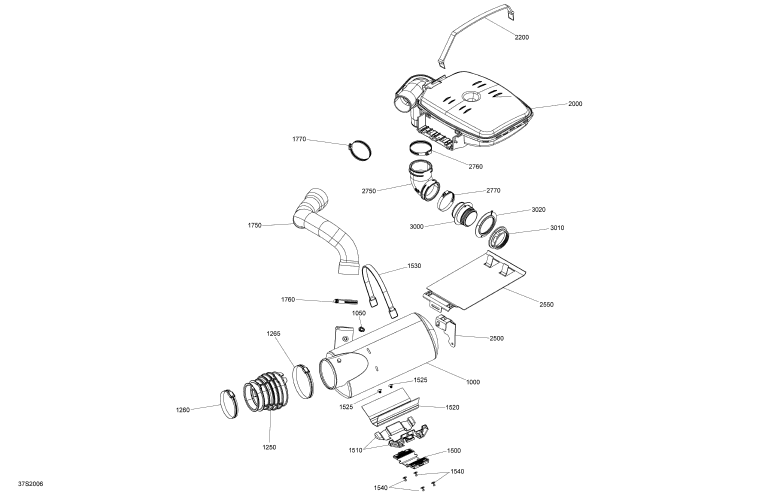 Used 274001685 MUFFLER [S7017-36]