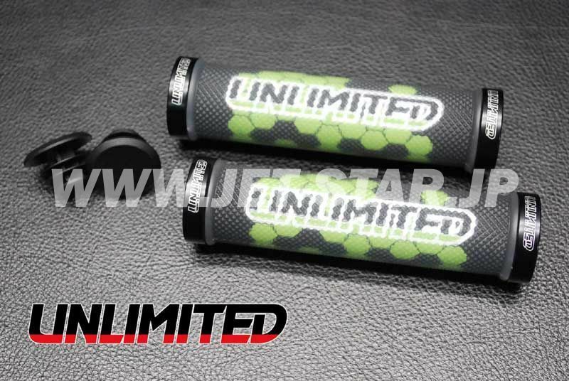 Aftermarket UNLIMITED HONEYCOMB LOCK GRIP [UL32007GR]