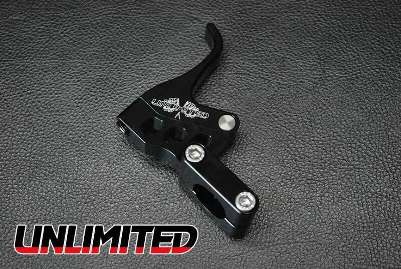 Aftermarket UNLIMITED THROTTLE LEVER TYPE III [UL33001BK]