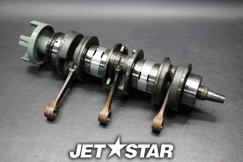 Used 63M-11400-02-00 CRANKSHAFT ASSEMBLY [X008-114]