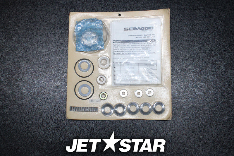 Used 420881942 SUPERCHARGER CLUTCH KIT [X2112-30]