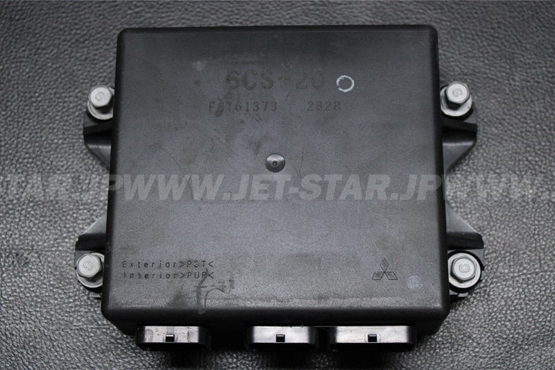 Used 6CS-8591A-20-00 ENGINE CONTROL UNIT ASSY [X2205-23]