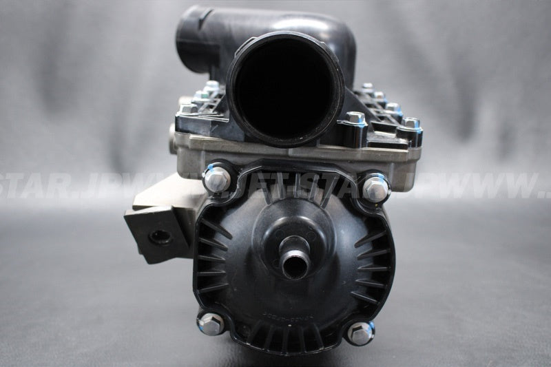 Used 6HL-13670-00-00 AIR COOLER ASSY (WITH DEFECT) [X2205-28]