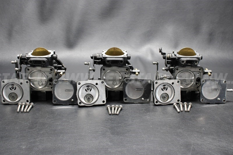 Used 65U-14301-00-00 CARBURETOR ASSEMBLY 1 [X2205-41]