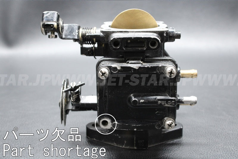 Used 61X-14301-01-00 CARBURETOR ASSEMBLY 1 (WITH DEFECT) [X2206-07]