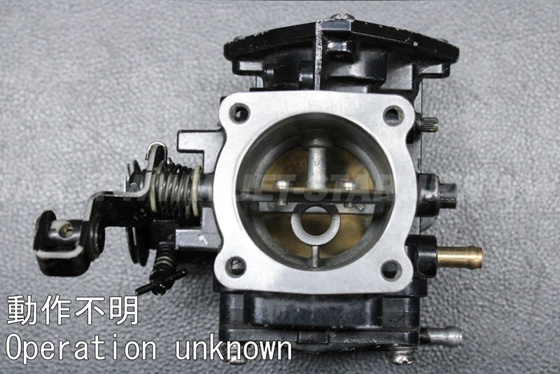 Used 61X-14301-01-00 CARBURETOR ASSEMBLY 1 (WITH DEFECT) [X2206-07]