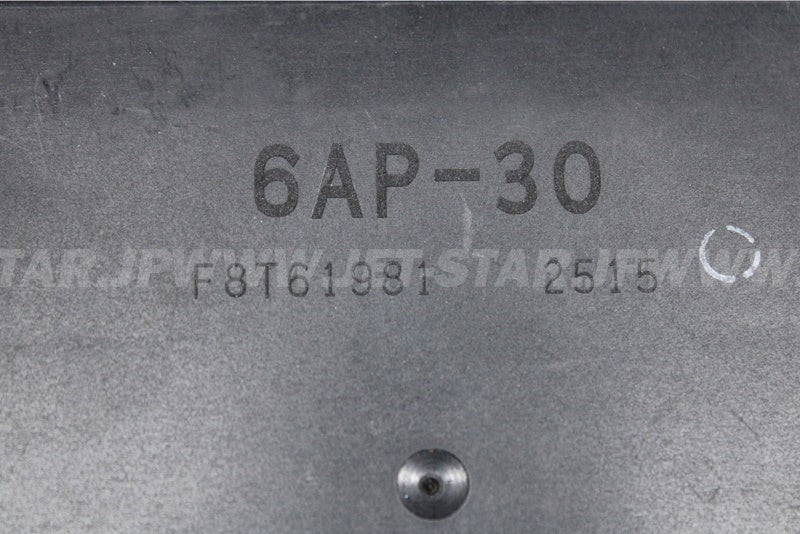 Used 6AP-8591A-40-00 ENGINE CONTROL UNIT ASSY [X2206-32]