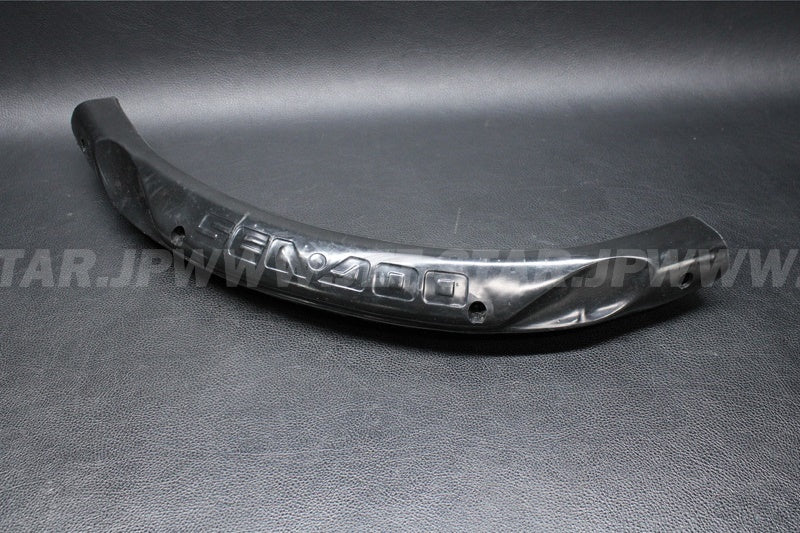 Used 291001942 BUMPER NOSE, BLACK [X2206-43]