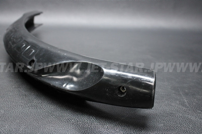 Used 291001942 BUMPER NOSE, BLACK [X2206-43]